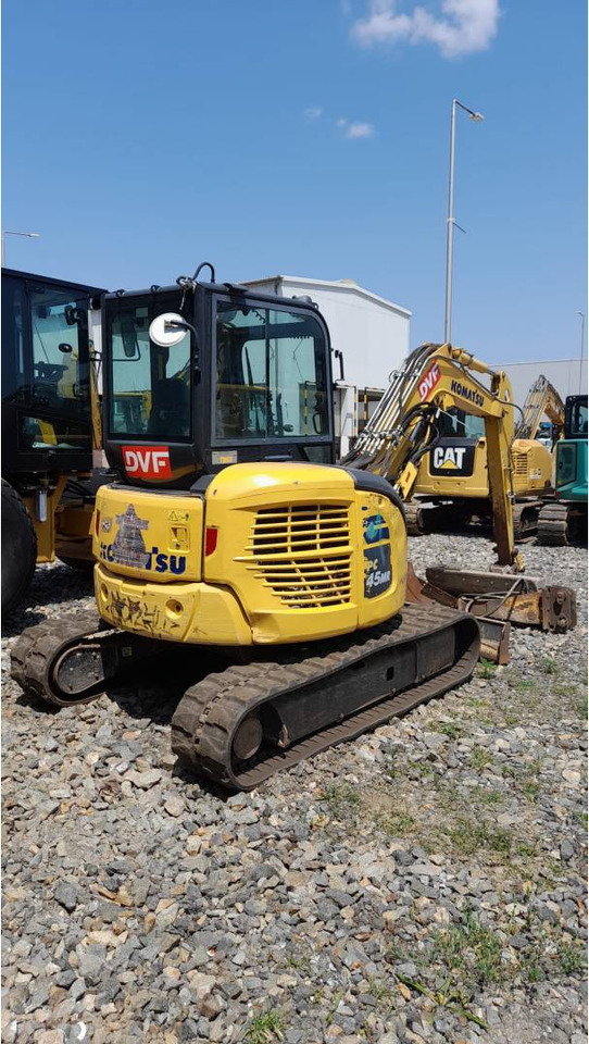 KOMATSU KOMATSU PC45MR - Minigrävmaskin: bild 3 KOMATSU KOMATSU PC45MR - Minigrävmaskin: bild 3