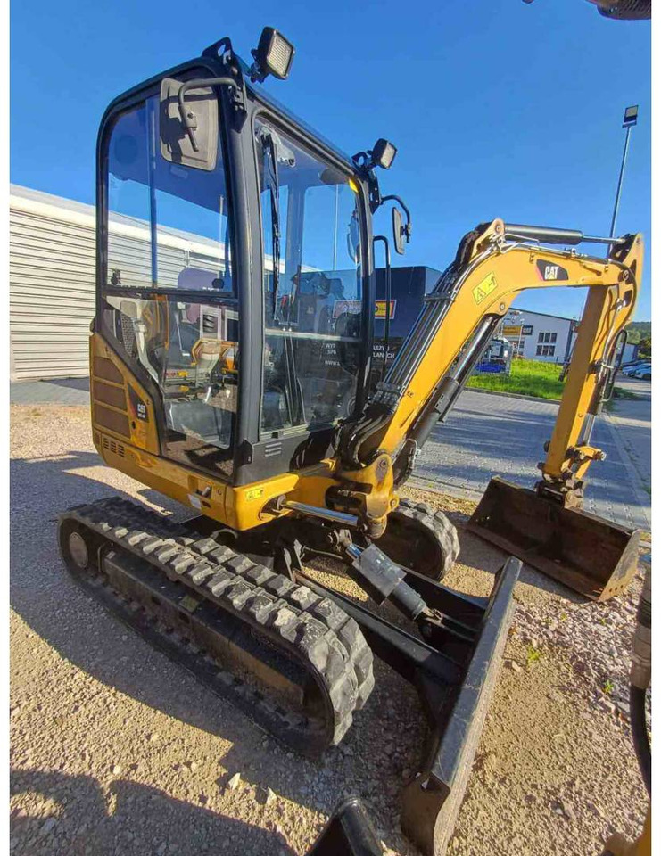 CAT 302.4D - Bandgrävare: bild 1 CAT 302.4D - Bandgrävare: bild 1
