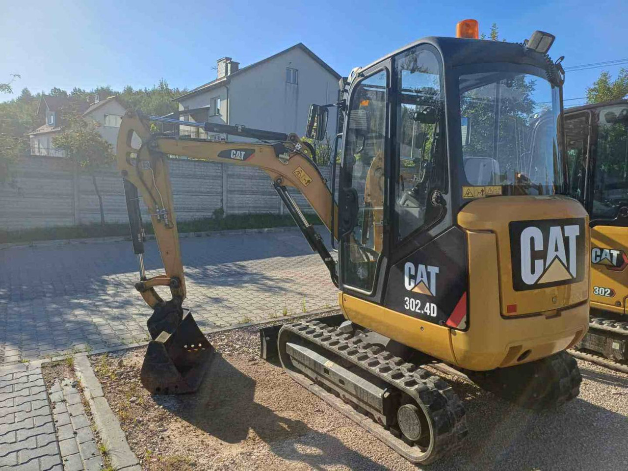 CAT 302.4D - Bandgrävare: bild 3 CAT 302.4D - Bandgrävare: bild 3
