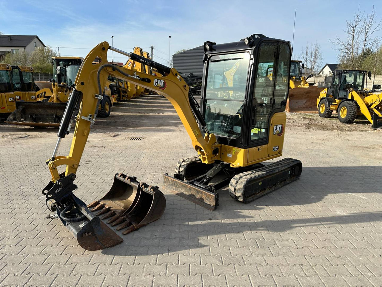 CAT 302CR - Bandgrävare: bild 1 CAT 302CR - Bandgrävare: bild 1