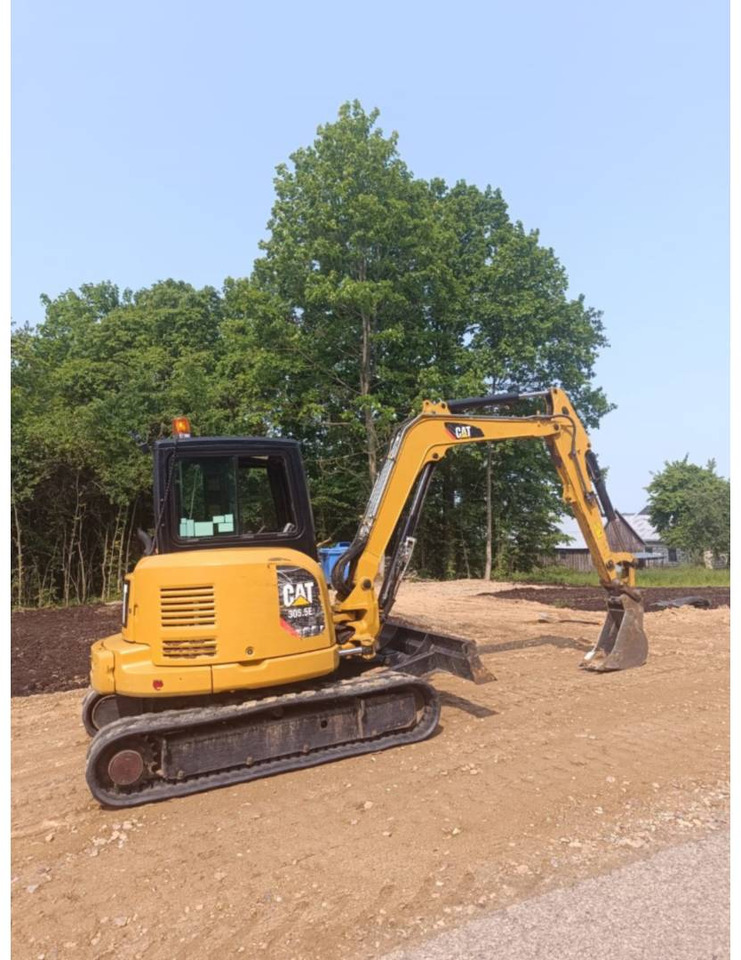 CAT 305.5E2CR - Bandgrävare: bild 5 CAT 305.5E2CR - Bandgrävare: bild 5