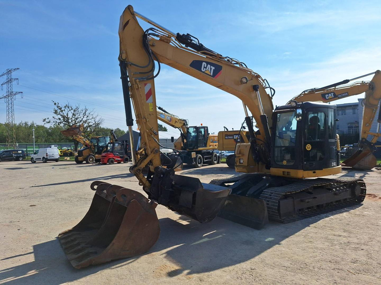 CAT 314DLCR - Bandgrävare: bild 1 CAT 314DLCR - Bandgrävare: bild 1