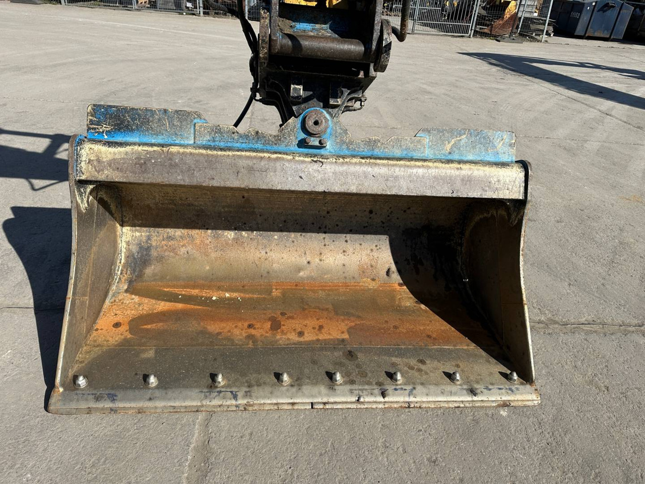 Bandgrävare CAT 323: bild 22
