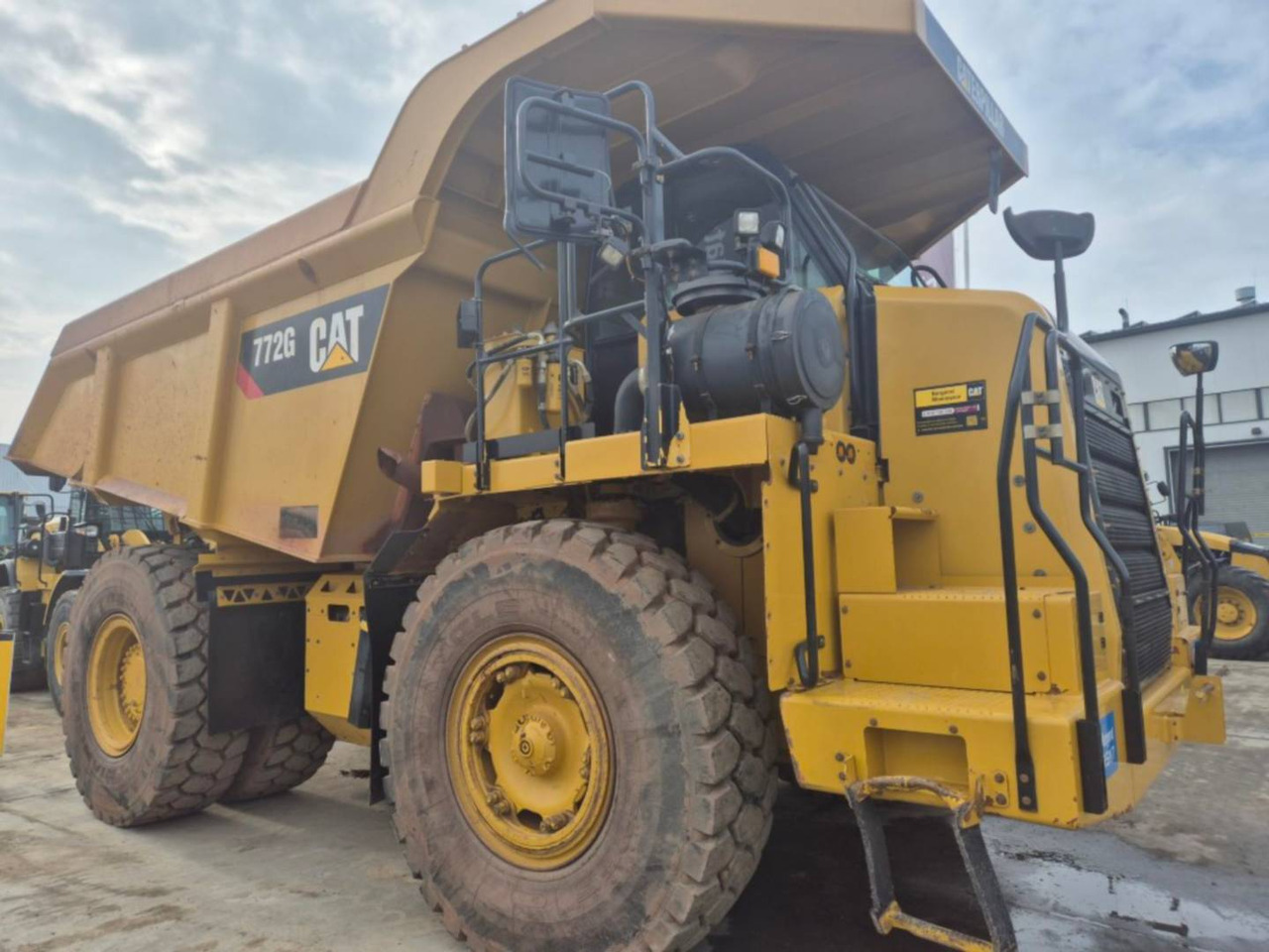 CAT 772G - Terränggående truck: bild 1 CAT 772G - Terränggående truck: bild 1