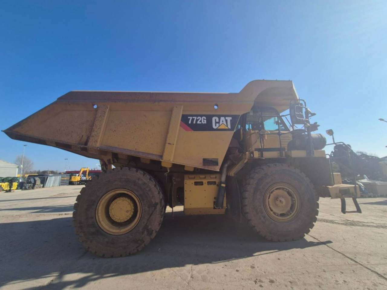 CAT 772G - Terränggående truck: bild 3 CAT 772G - Terränggående truck: bild 3
