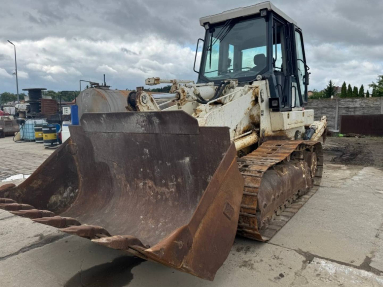 CAT 963C - Bandlastare: bild 1 CAT 963C - Bandlastare: bild 1