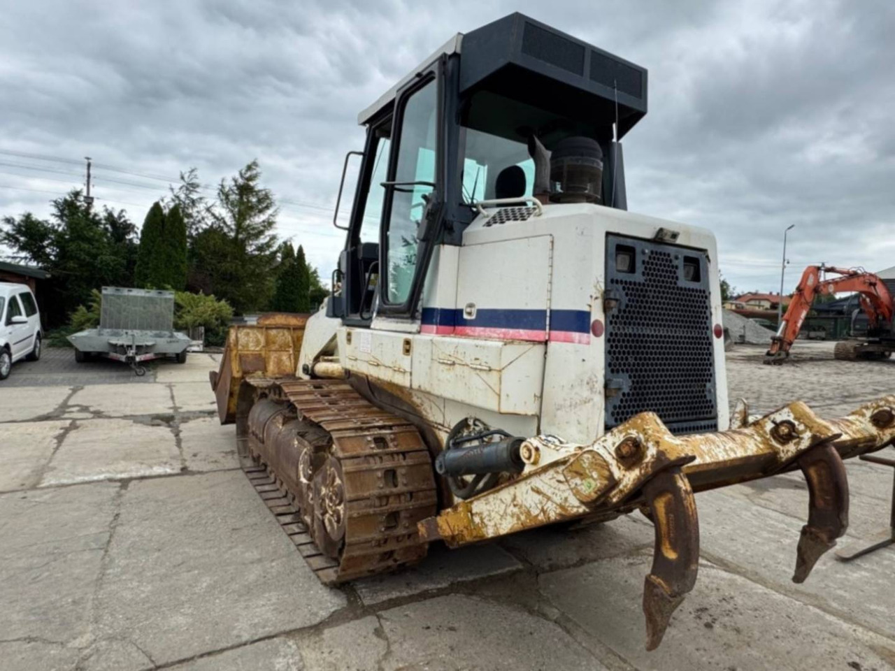 CAT 963C - Bandlastare: bild 4 CAT 963C - Bandlastare: bild 4