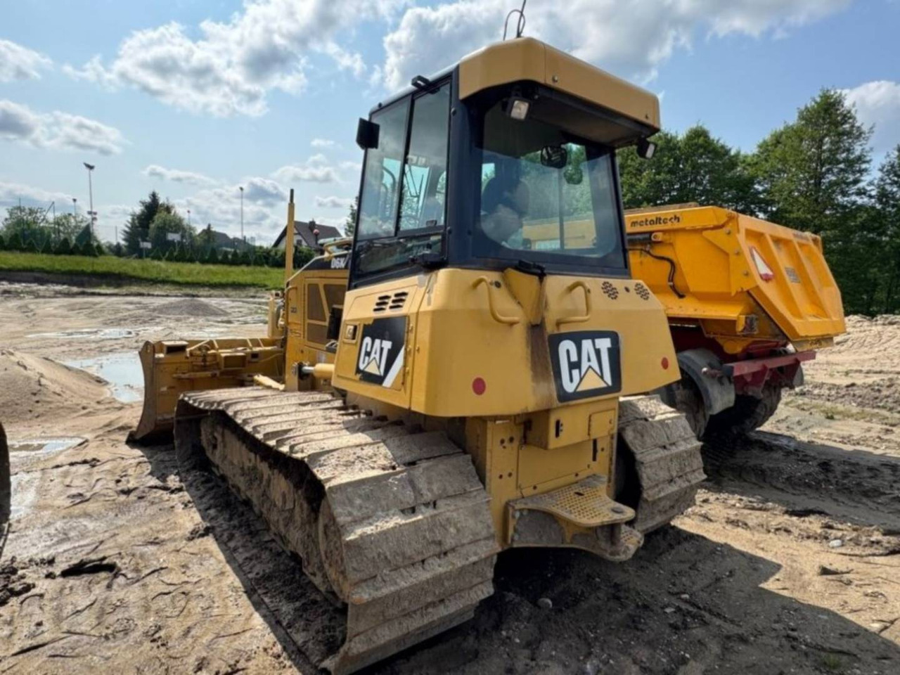 CAT D6KLGP - Bulldozer: bild 4 CAT D6KLGP - Bulldozer: bild 4