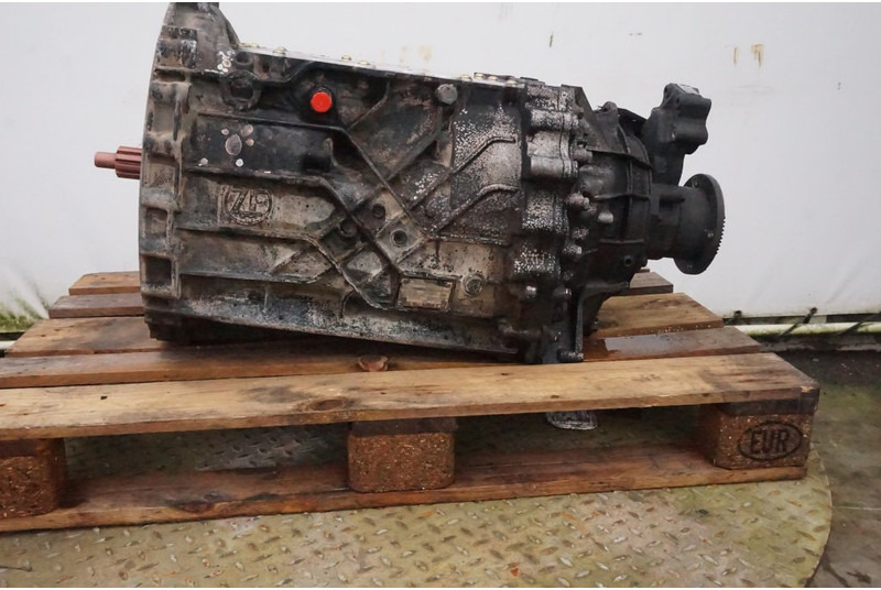 ZF 12TX2210DD 81.32004-6401 - Växellåda för Lastbil: bild 1 ZF 12TX2210DD 81.32004-6401 - Växellåda för Lastbil: bild 1