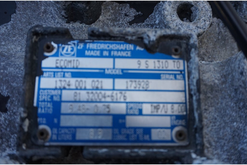 ZF 9S1310OD TGM - Växellåda för Lastbil: bild 5 ZF 9S1310OD TGM - Växellåda för Lastbil: bild 5
