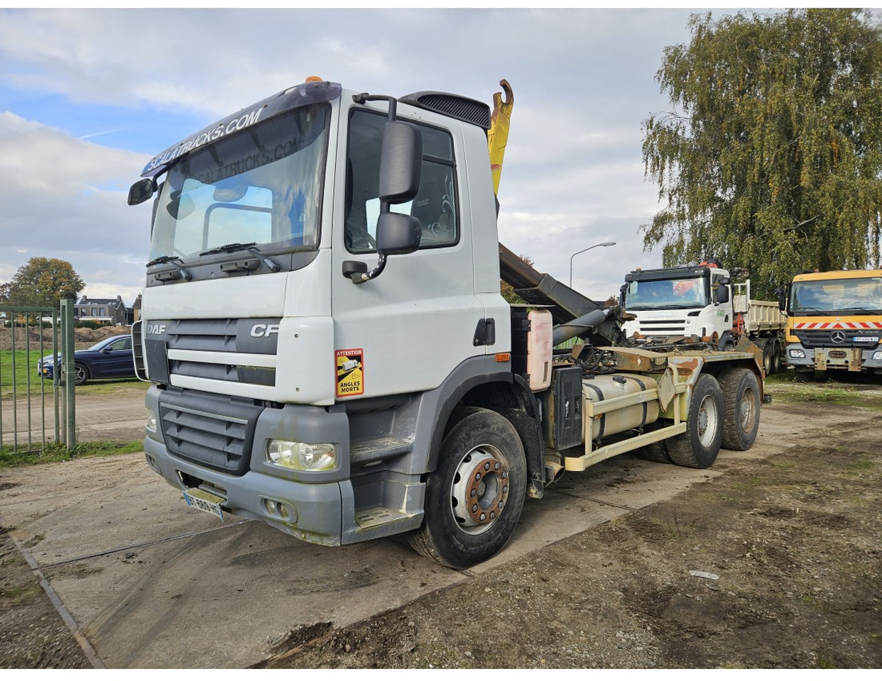 DAF CF85.460 6x4 hooklift full sping suspension Automatic gearbox 2011 - Lastväxlare lastbil: bild 1 DAF CF85.460 6x4 hooklift full sping suspension Automatic gearbox 2011 - Lastväxlare lastbil: bild 1
