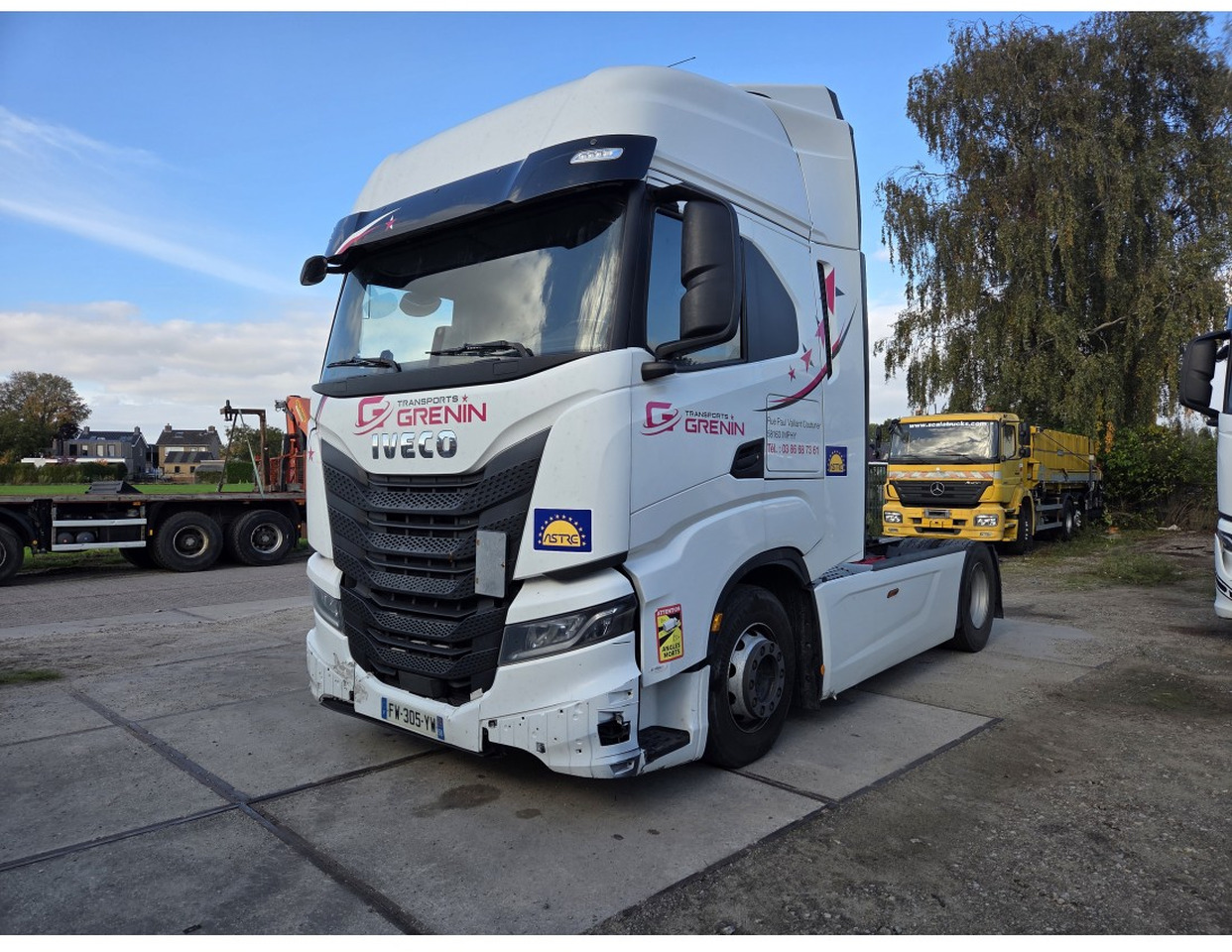 Iveco S-Way 480 4X2 Tractor Unit Retarder Navi ACC Euro 6 - Dragbil: bild 1 Iveco S-Way 480 4X2 Tractor Unit Retarder Navi ACC Euro 6 - Dragbil: bild 1