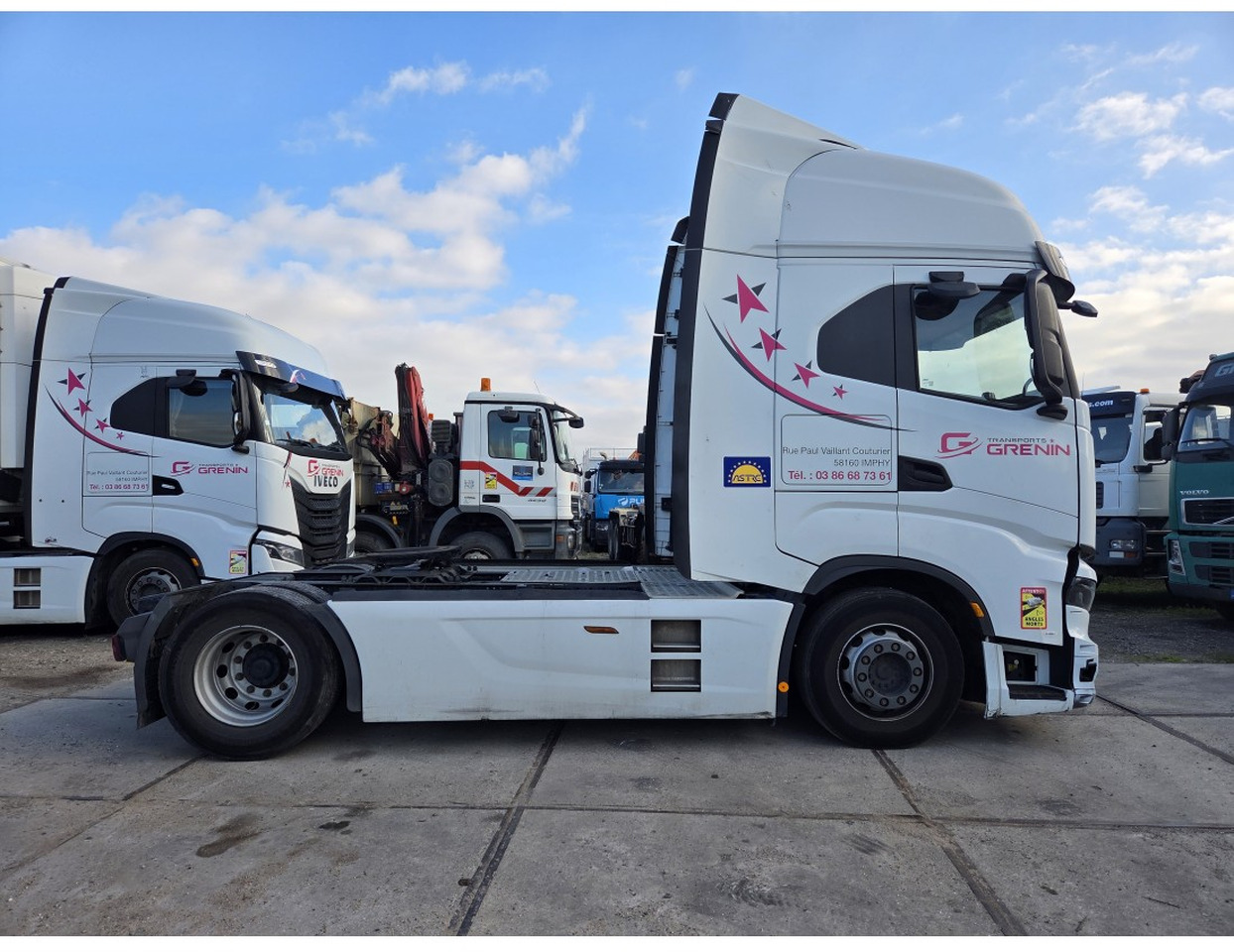 Iveco S-Way 480 4X2 Tractor Unit Retarder Navi ACC Euro 6 - Dragbil: bild 3 Iveco S-Way 480 4X2 Tractor Unit Retarder Navi ACC Euro 6 - Dragbil: bild 3