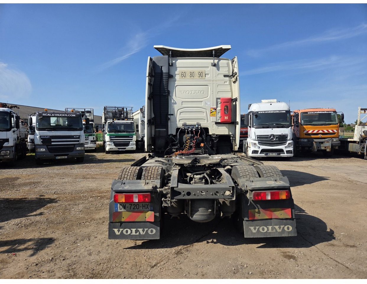 VOLVO FH 500 4X2 TRACTOR UNIT 2 TANKS VEB+ - Dragbil: bild 4 VOLVO FH 500 4X2 TRACTOR UNIT 2 TANKS VEB+ - Dragbil: bild 4