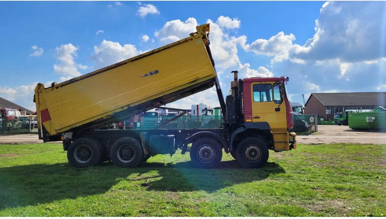 Tippbil lastbil MAN 41.364 EURO 2 8X4 TIPPER SPRING/SPRING MANUAL GEARBOX: bild 7