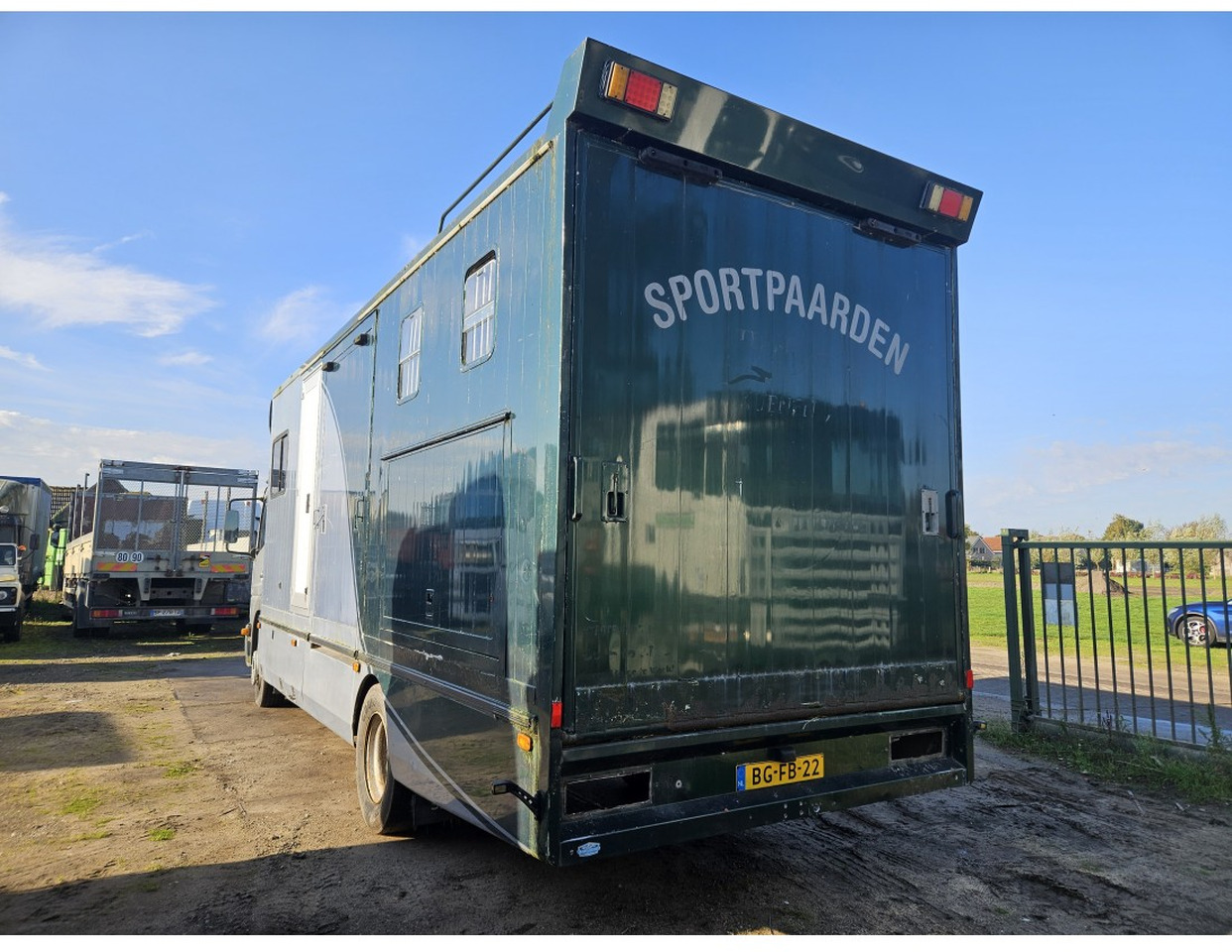 Mercedes Atego 1217 L 4x2 Horse transport Dutch Truck - Hästbuss: bild 3 Mercedes Atego 1217 L 4x2 Horse transport Dutch Truck - Hästbuss: bild 3