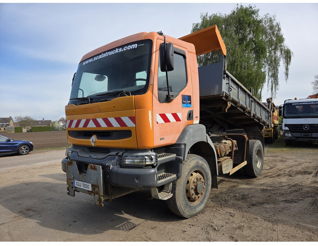 Renault Kerax 340 4x4 Tipper Manual Gearbox Mechanical pump Pompe Mecanique - Tippbil lastbil: bild 1 Renault Kerax 340 4x4 Tipper Manual Gearbox Mechanical pump Pompe Mecanique - Tippbil lastbil: bild 1