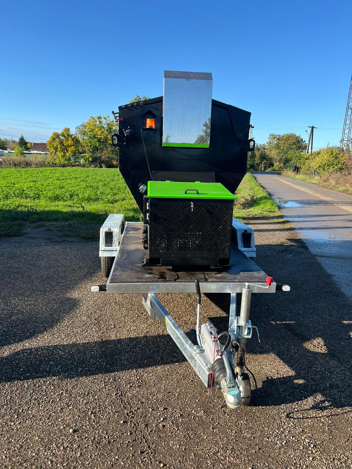 TICAB Asphalt Hot Box from the Manufacturer for 2,8 t, termiskais bunkurs asfaltam HB-2 - Asfaltmaskin: bild 5 TICAB Asphalt Hot Box from the Manufacturer for 2,8 t, termiskais bunkurs asfaltam HB-2 - Asfaltmaskin: bild 5