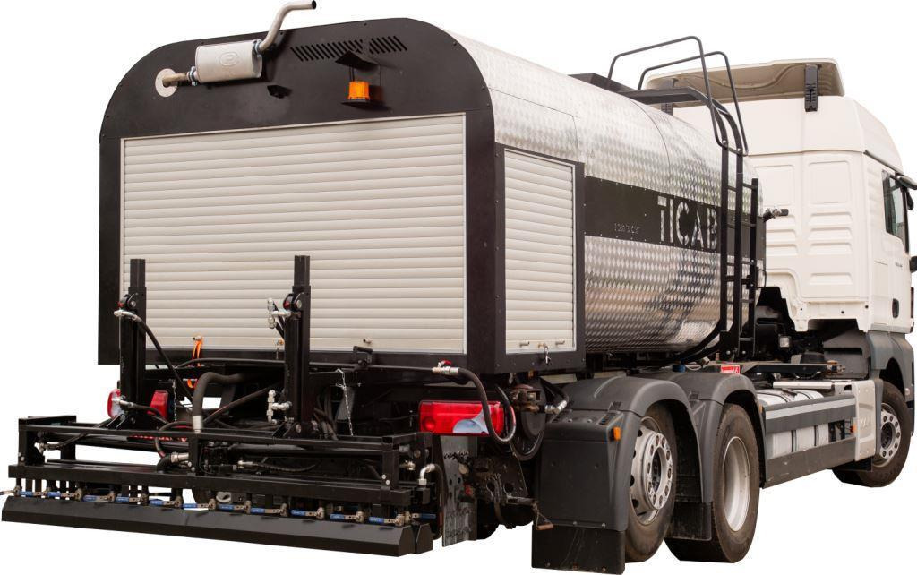 TICAB Аutonomous Asphalt Sprayer 8000 L, Asphalt Distributor, Manufacturer - Betongpump: bild 4 TICAB Аutonomous Asphalt Sprayer 8000 L, Asphalt Distributor, Manufacturer - Betongpump: bild 4