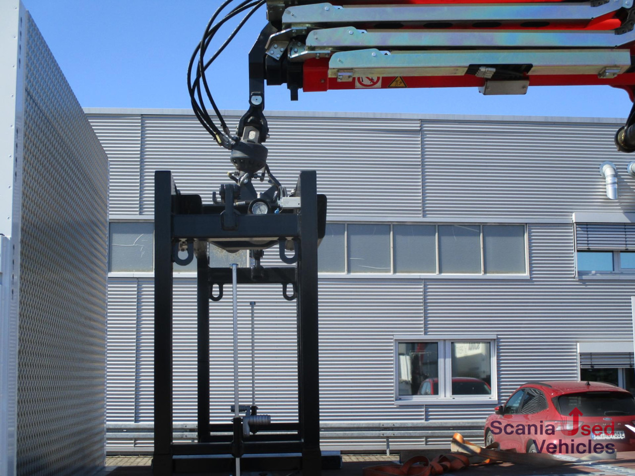 MERCEDES-BENZ AROCS 2545 - FASSI F240ASXP.23 - RUNGENSYSTEM - - Flakbil: bild 2 MERCEDES-BENZ AROCS 2545 - FASSI F240ASXP.23 - RUNGENSYSTEM - - Flakbil: bild 2