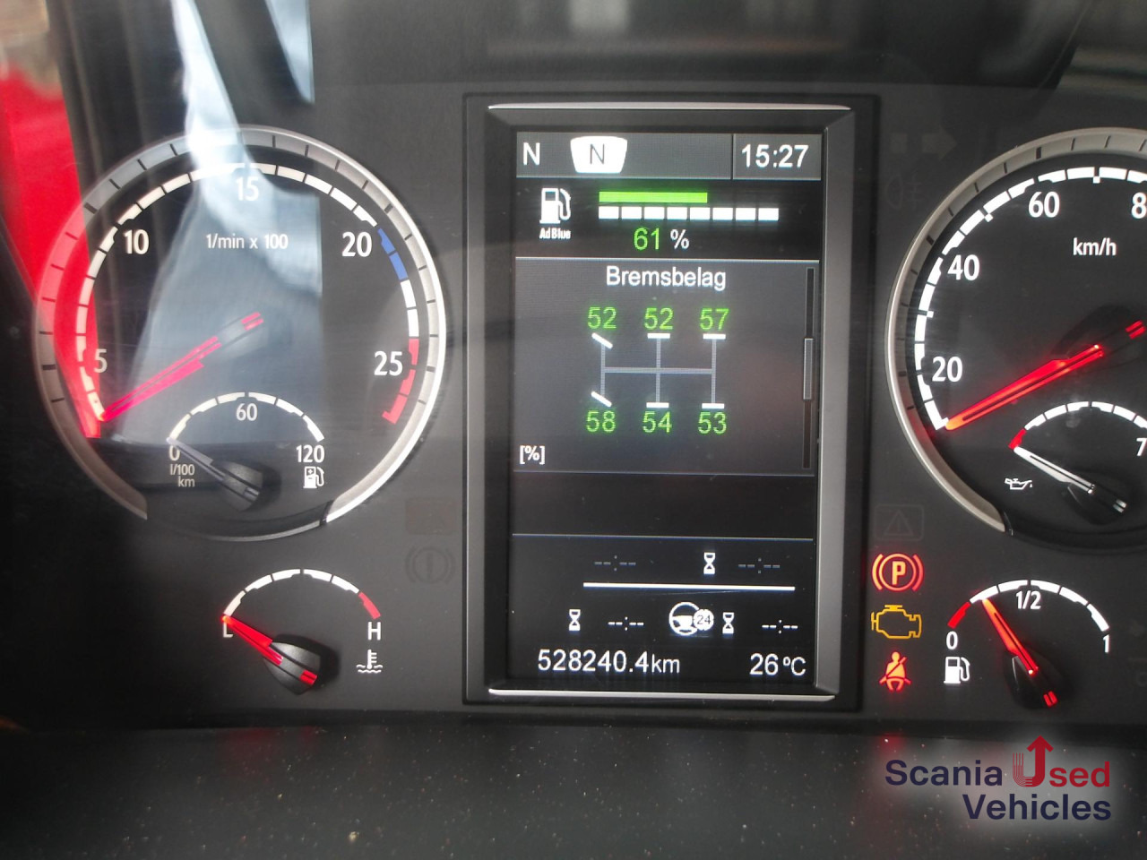 SCANIA R 580 - 6x4 - V8 - ALCOA - - Timmerbil: bild 4 SCANIA R 580 - 6x4 - V8 - ALCOA - - Timmerbil: bild 4