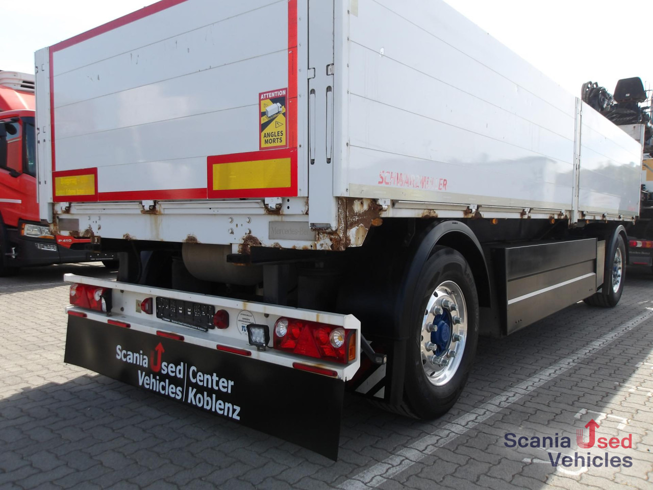 SCHWARZMUELLER AZ18 T-Serie - BPW Achsen - ALCOA - Palettenkasten - Flaksläp: bild 5 SCHWARZMUELLER AZ18 T-Serie - BPW Achsen - ALCOA - Palettenkasten - Flaksläp: bild 5