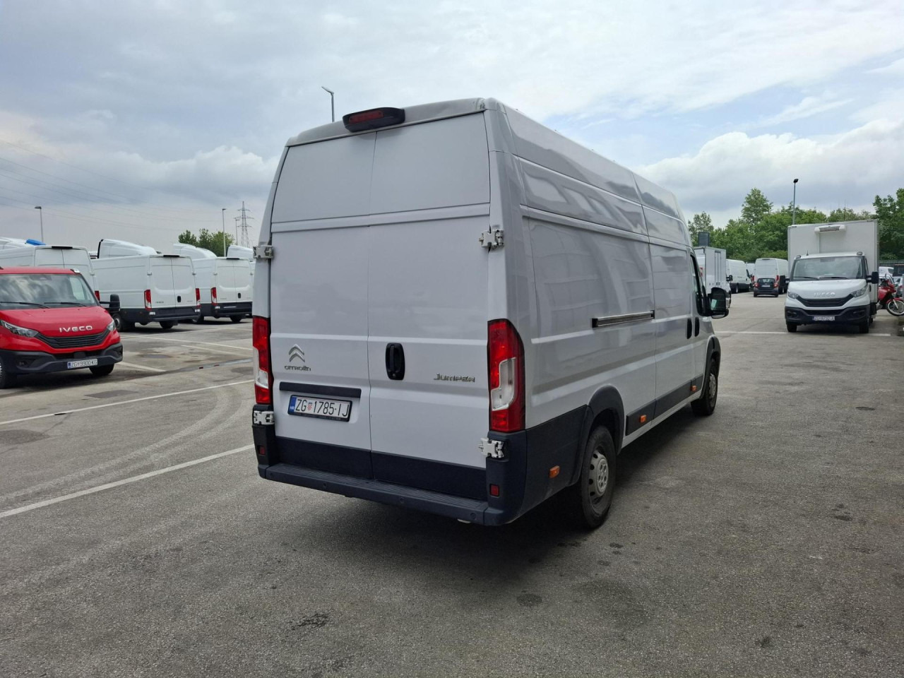 CITROEN Jumper 2.2 HDI - Persontransport: bild 3 CITROEN Jumper 2.2 HDI - Persontransport: bild 3