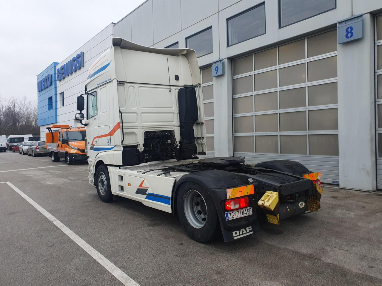 DAF XF 480 FT - Dragbil: bild 3 DAF XF 480 FT - Dragbil: bild 3