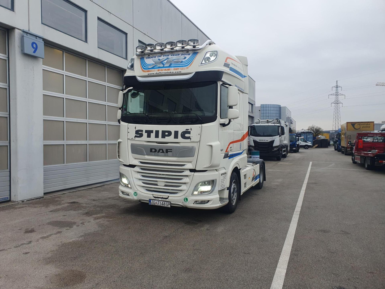 DAF XF 480 FT - Dragbil: bild 1 DAF XF 480 FT - Dragbil: bild 1