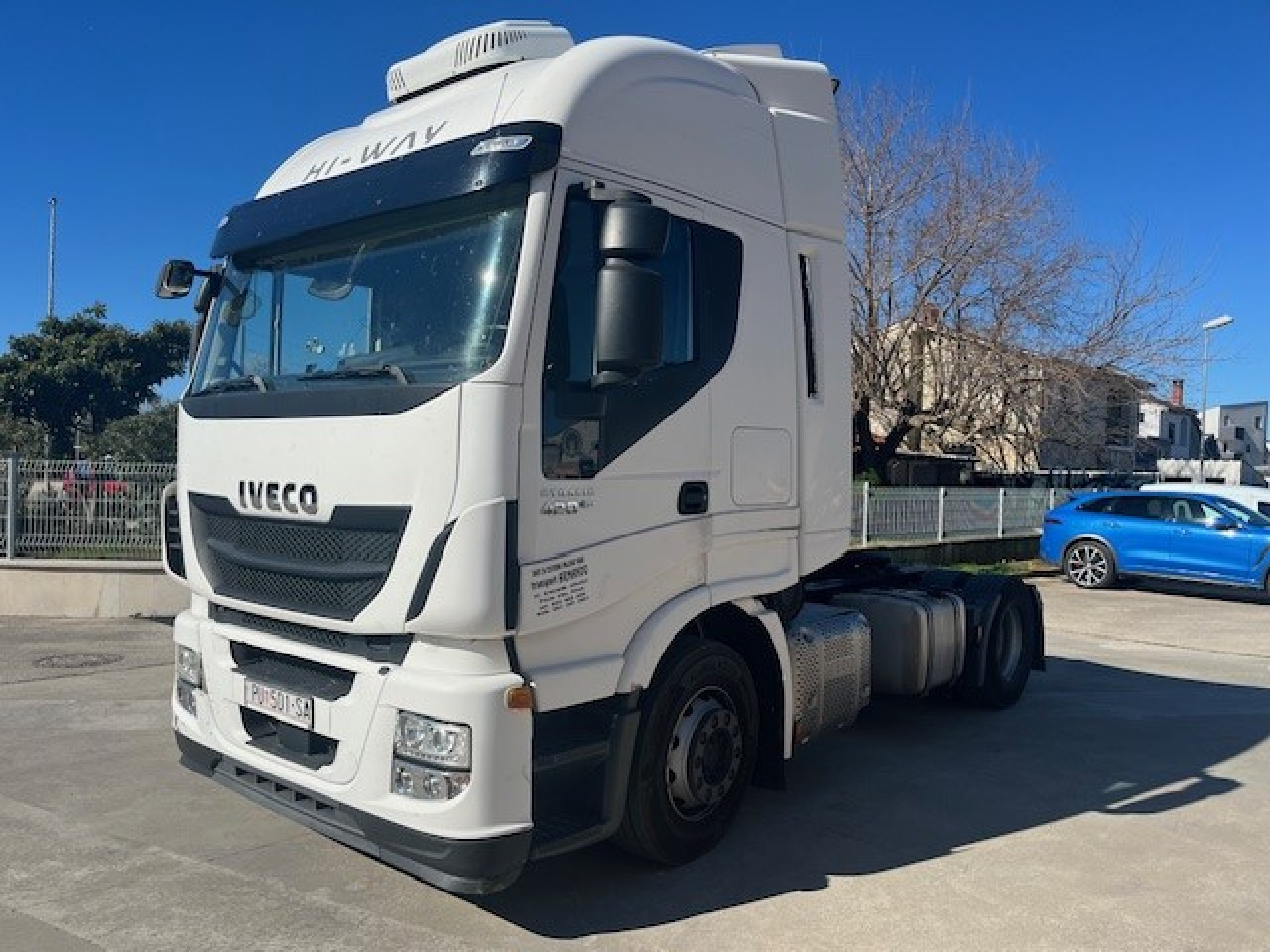 IVECO Stralis AS440S42T/P - Dragbil: bild 1 IVECO Stralis AS440S42T/P - Dragbil: bild 1