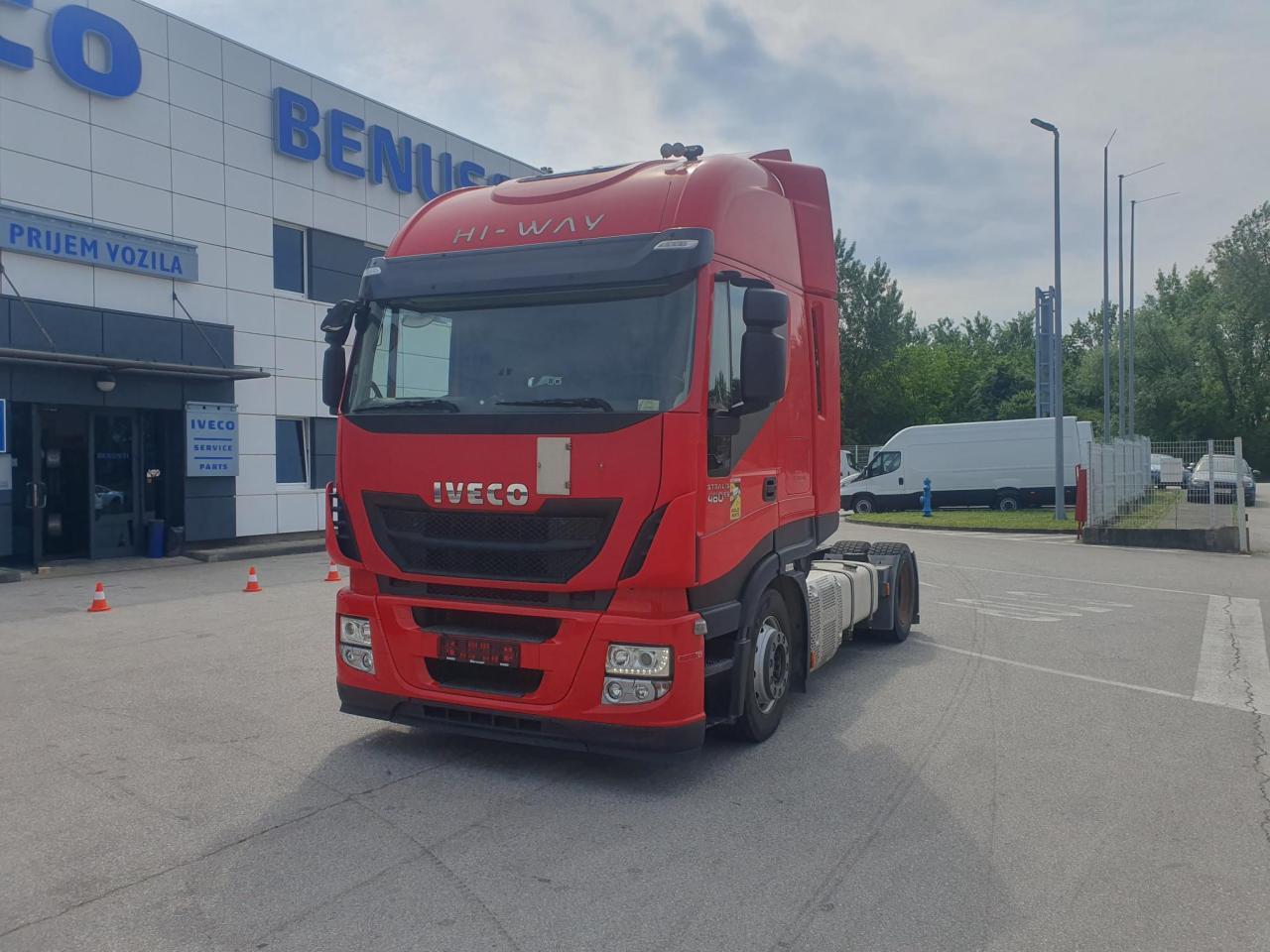 IVECO Stralis AS440S48T/FP-LT - Dragbil: bild 1 IVECO Stralis AS440S48T/FP-LT - Dragbil: bild 1