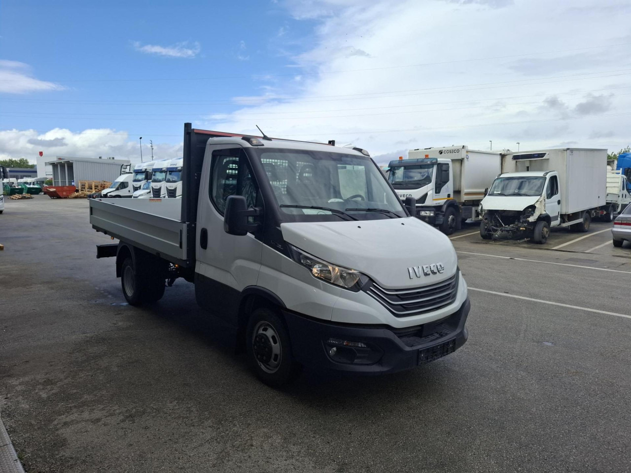IVECO Daily 35C14 - Skåpbil: bild 2 IVECO Daily 35C14 - Skåpbil: bild 2