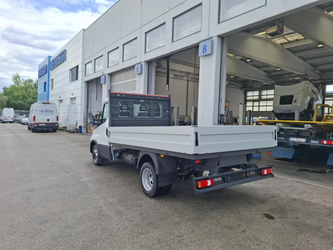 IVECO Daily 35C14 - Skåpbil: bild 4 IVECO Daily 35C14 - Skåpbil: bild 4