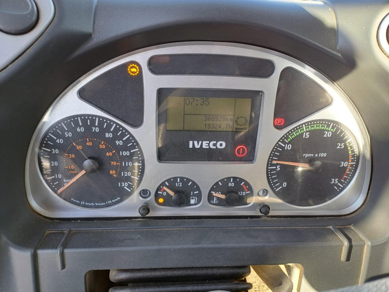 IVECO Daily Eurocargo ML180E28/P - Tippbil lastbil: bild 5 IVECO Daily Eurocargo ML180E28/P - Tippbil lastbil: bild 5