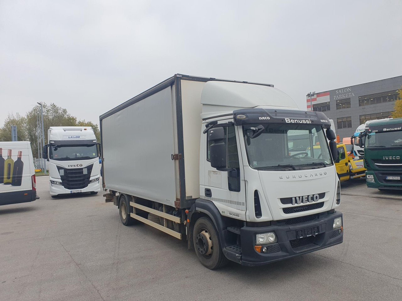 IVECO Eurocargo ML150E28/FP - Kapellbil: bild 4 IVECO Eurocargo ML150E28/FP - Kapellbil: bild 4