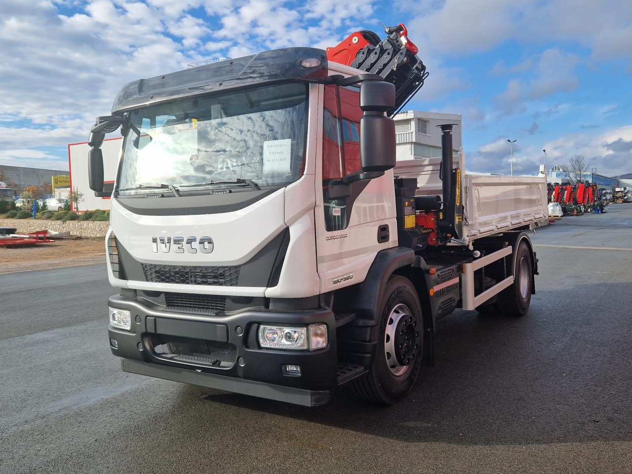 IVECO Eurocargo ML180E32 - Tippbil lastbil: bild 1 IVECO Eurocargo ML180E32 - Tippbil lastbil: bild 1