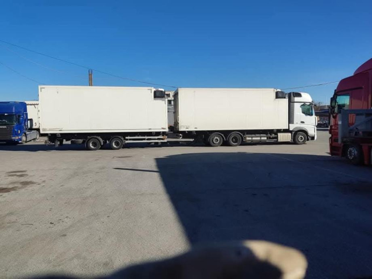 MERCEDES-BENZ Actros 25.480 - Kylbil: bild 3 MERCEDES-BENZ Actros 25.480 - Kylbil: bild 3
