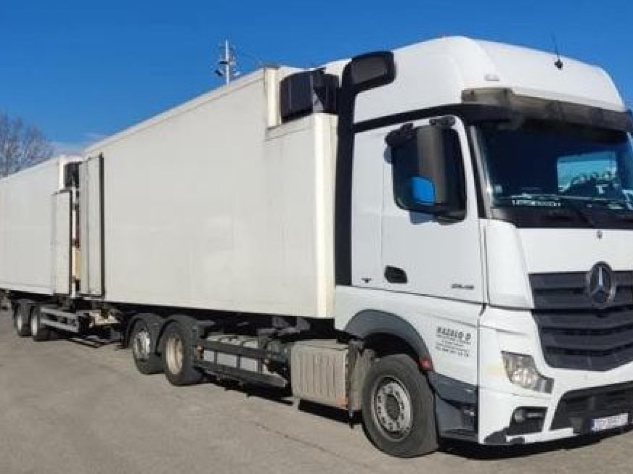 MERCEDES-BENZ Actros 25.480 - Kylbil: bild 1 MERCEDES-BENZ Actros 25.480 - Kylbil: bild 1