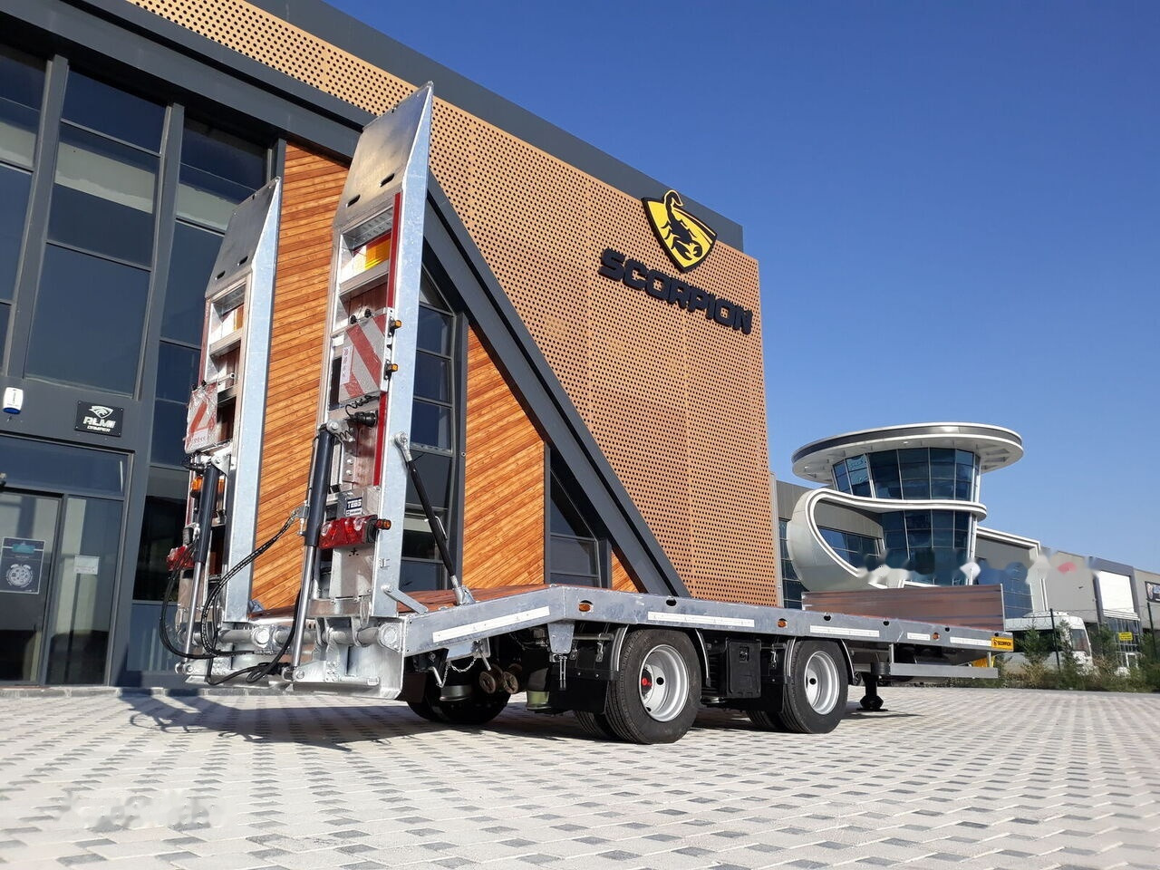 SCORPION 2 AXLE TANDEM TRAILER NEW (MANUFACTURER COMPANY) - Flaksläp: bild 2 SCORPION 2 AXLE TANDEM TRAILER NEW (MANUFACTURER COMPANY) - Flaksläp: bild 2