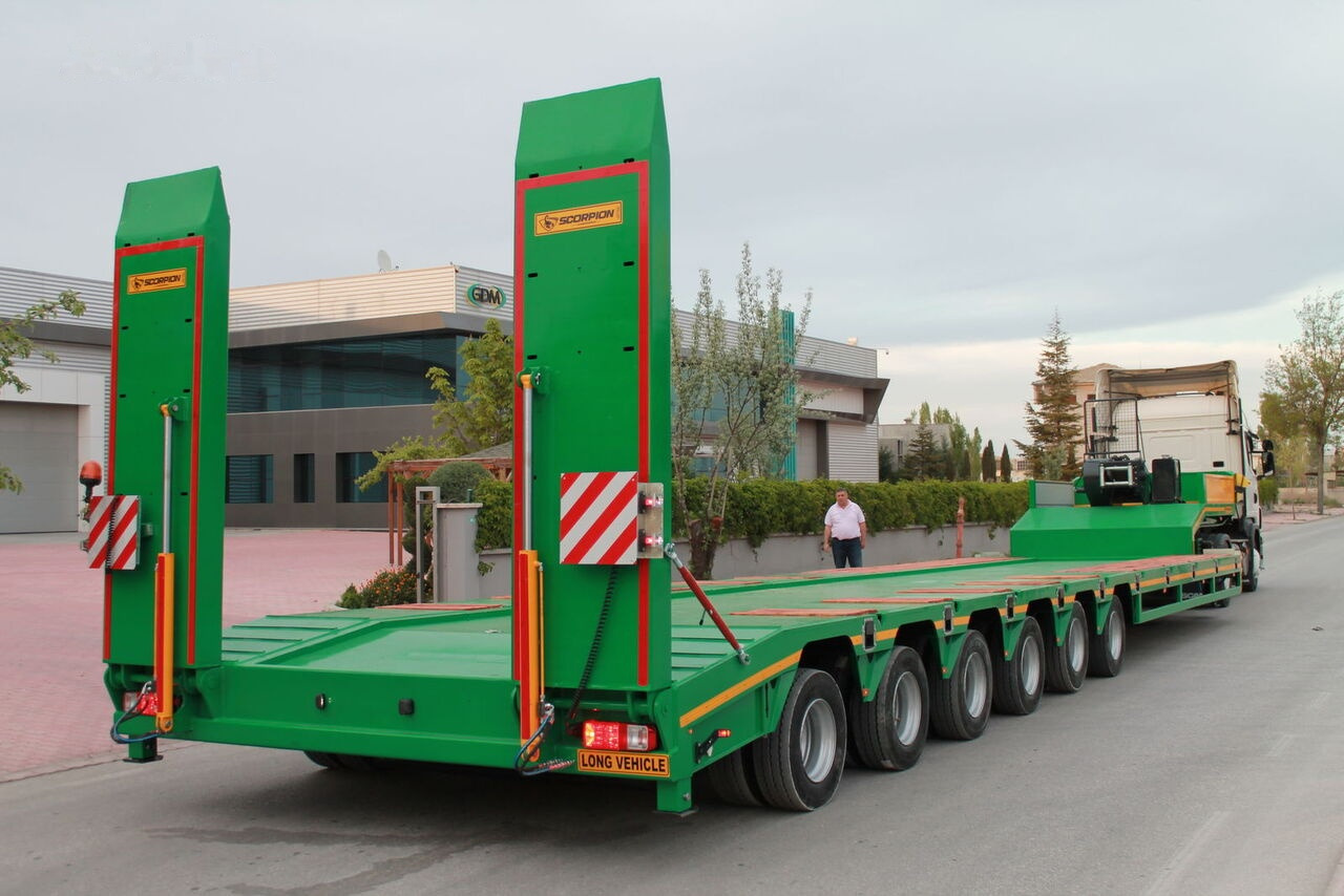 Scorpion Trailer 2023 NEW 6 AXLE (MANUFACTURER COMPANY) - Låg lastare semitrailer: bild 3 Scorpion Trailer 2023 NEW 6 AXLE (MANUFACTURER COMPANY) - Låg lastare semitrailer: bild 3