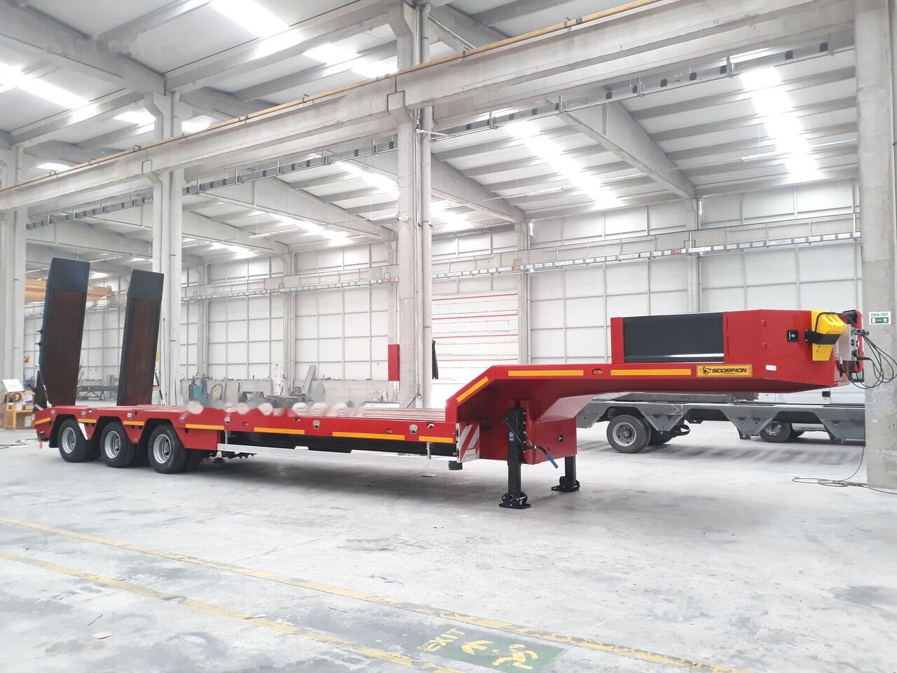 Scorpion Trailer 2024 NEW 3 AXLE (MANUFACTURER COMPANY) - Låg lastare semitrailer: bild 3 Scorpion Trailer 2024 NEW 3 AXLE (MANUFACTURER COMPANY) - Låg lastare semitrailer: bild 3