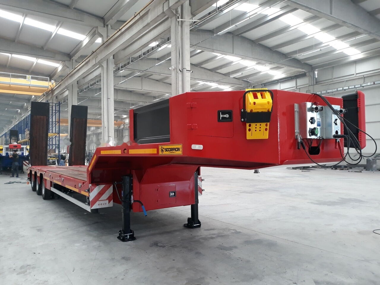 Scorpion Trailer 2024 NEW 3 AXLE (MANUFACTURER COMPANY) - Låg lastare semitrailer: bild 4 Scorpion Trailer 2024 NEW 3 AXLE (MANUFACTURER COMPANY) - Låg lastare semitrailer: bild 4