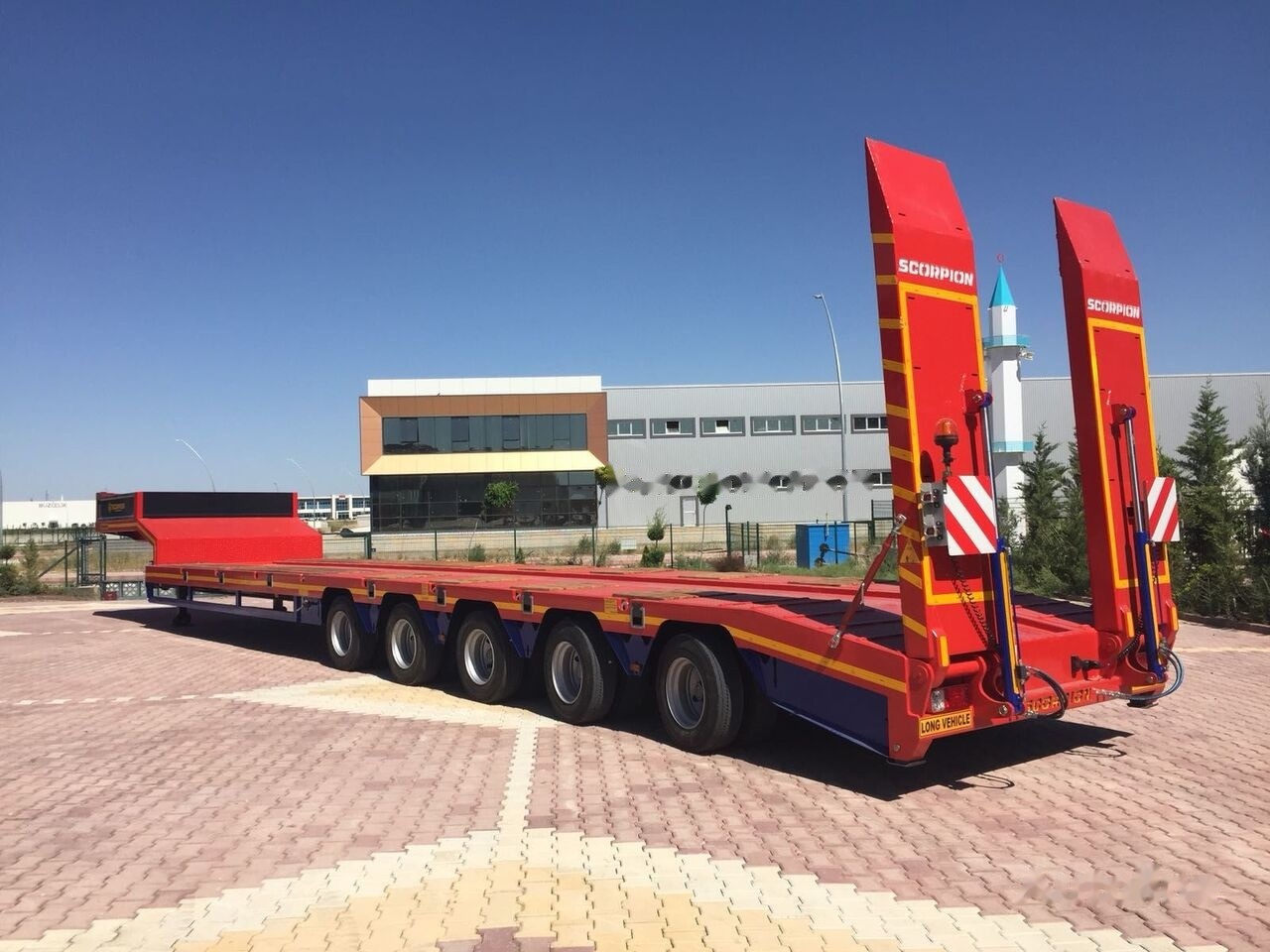 Scorpion Trailer 2024 NEW 5 AXLE (MANUFACTURER COMPANY) - Låg lastare semitrailer: bild 5 Scorpion Trailer 2024 NEW 5 AXLE (MANUFACTURER COMPANY) - Låg lastare semitrailer: bild 5