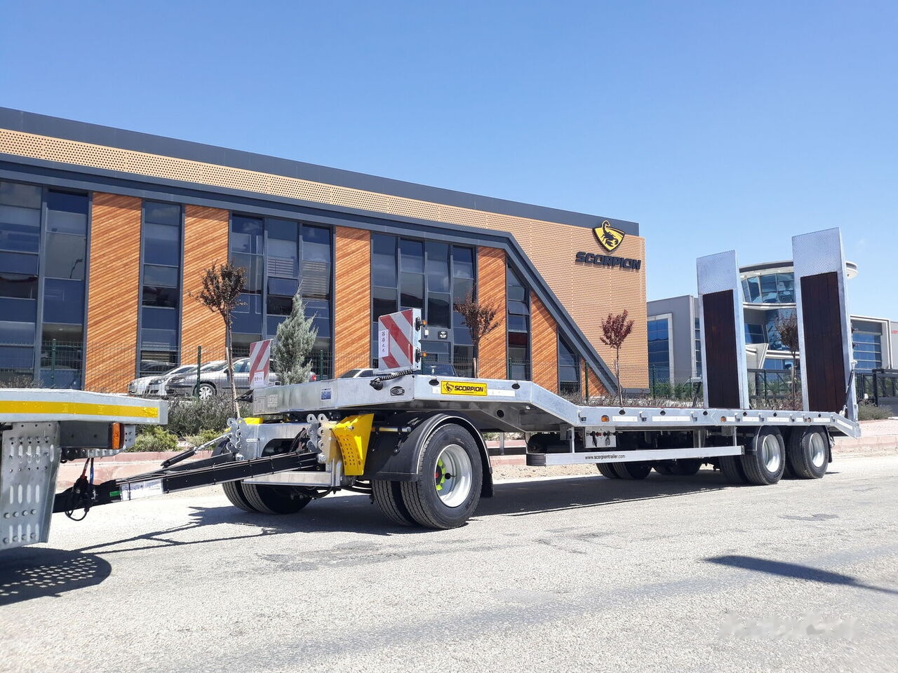Scorpion Trailer 2024 SCORPION TRAILER NEW 3 AXLE (MANUFACTURER COMPANY) - Låg lastare semitrailer: bild 4 Scorpion Trailer 2024 SCORPION TRAILER NEW 3 AXLE (MANUFACTURER COMPANY) - Låg lastare semitrailer: bild 4