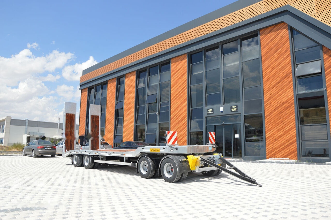 Scorpion Trailer SCORPION TRAILER UNUSED 4 AXLE LOWLOADER (MANUFACTURER COMPANY) - Låg lastare trailer: bild 2 Scorpion Trailer SCORPION TRAILER UNUSED 4 AXLE LOWLOADER (MANUFACTURER COMPANY) - Låg lastare trailer: bild 2
