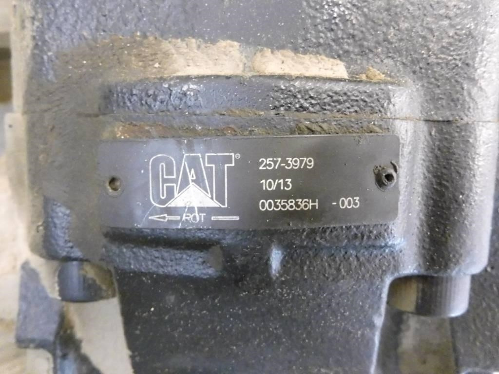 CAT 906 H 2 Hydraulpump, 257-3931 - Hydraulik för Byggmaskiner: bild 3 CAT 906 H 2 Hydraulpump, 257-3931 - Hydraulik för Byggmaskiner: bild 3