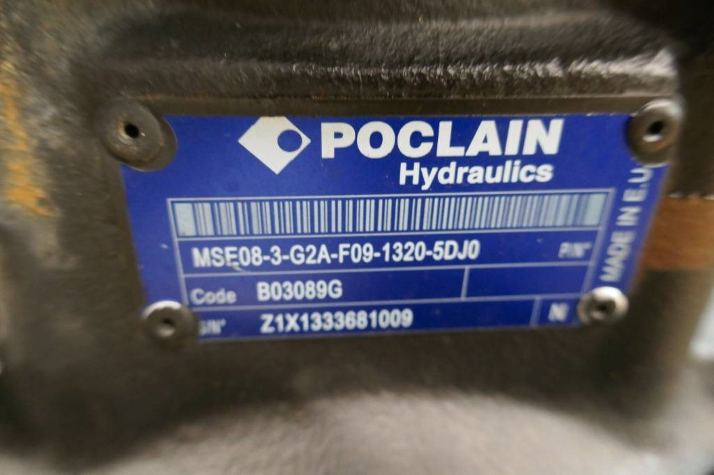 Poclain B03089G - Hydraulik för Byggmaskiner: bild 4 Poclain B03089G - Hydraulik för Byggmaskiner: bild 4