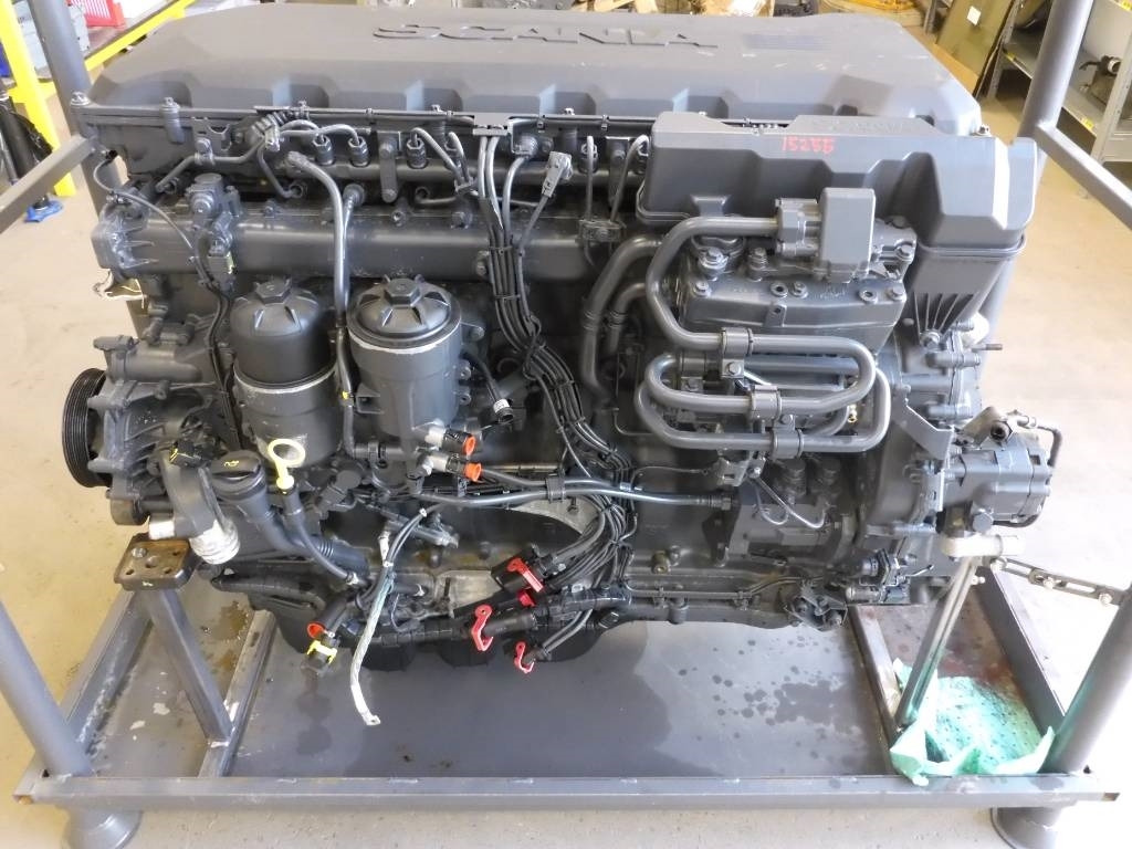 Scania DC13 174 - Motor för Lastbil: bild 1 Scania DC13 174 - Motor för Lastbil: bild 1