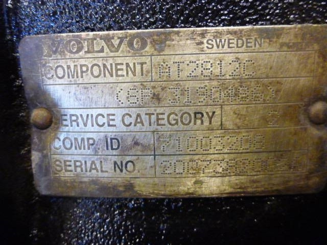 Volvo AT2812C Renoverad - Växellåda för Lastbil: bild 4 Volvo AT2812C Renoverad - Växellåda för Lastbil: bild 4