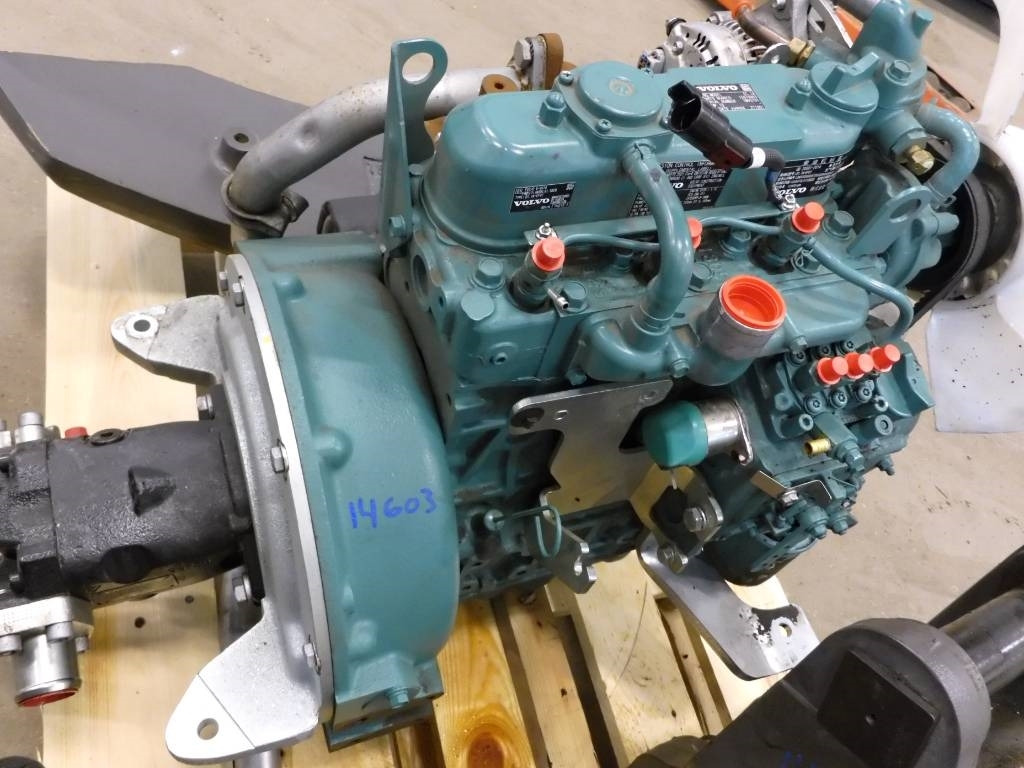 Volvo EC 27 D, VOE15678903 - Motor för Byggmaskiner: bild 1 Volvo EC 27 D, VOE15678903 - Motor för Byggmaskiner: bild 1